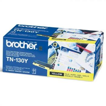 Brother originální toner TN130Y, yellow, 1500str., Brother HL-4040CN, 4050CDN, DCP-9040CN, 9045CDN, MFC-9440C, O