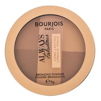 Bourjois Always Fabulous Long Lasting Bronzing Powder 001 Medium puder brązujący 9 g