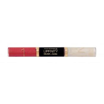 Max Factor Lipfinity Colour + Gloss 2x3 ml pomadka dla kobiet 610 Constant Coral