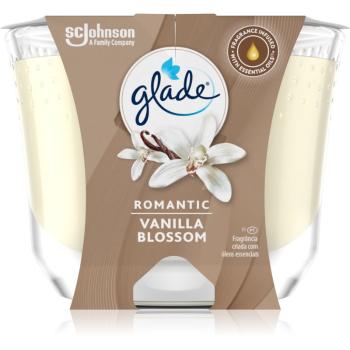 GLADE Romantic Vanilla Blossom świeczka zapachowa 224 g
