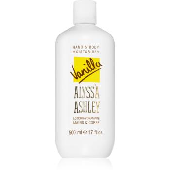 Alyssa Ashley Vanilla krem do rąk i ciała dla kobiet 500 ml