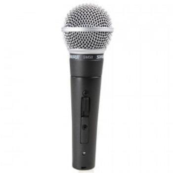 Shure Sm 58 Se - Mikrofon Dynamiczny Z Włącznikiem
