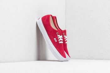 Vans Authentic (Pig Suede) Scooter/ True White