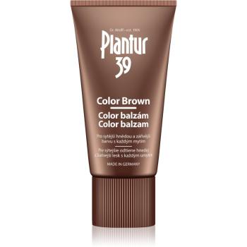 Plantur 39 Color Brown balsam kofeinowy do włosów w odcieniach brązu 150 ml