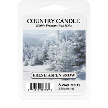 Country Candle Fresh Aspen Snow wosk zapachowy 64 g