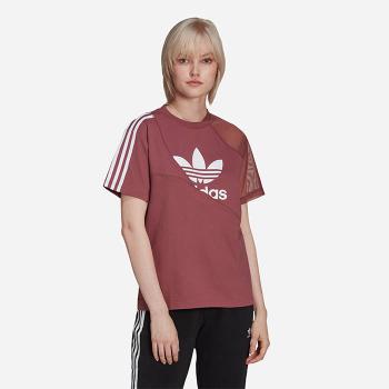 Koszulka damska adidas Originals Adicolor Split Trefoil T-Shirt HC7044
