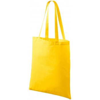 Mała torba na zakupy, żółty, uni
