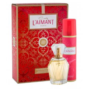 Coty L´Aimant zestaw Edt 30ml + 75ml deospray dla kobiet