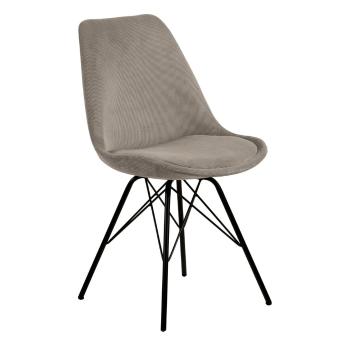 Beżowe krzesło Eris – Actona