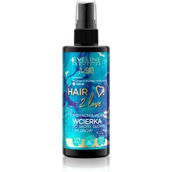 Eveline Cosmetics I'm Bio Hair 2 Love pielęgnacja wzmacniająca szampon do zmęczonych włosów i skóry głowy 150 ml