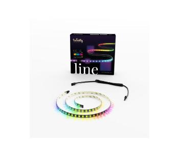 Twinkly TWL100ADP-B - LED RGB Pasek przedłużający LINE 100xLED 1,5m Wi-Fi