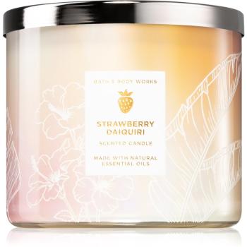 Bath & Body Works Strawberry Daiquiri świeczka zapachowa 411 g