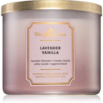 Bath & Body Works Lavender Vanilla świeczka zapachowa 411 g
