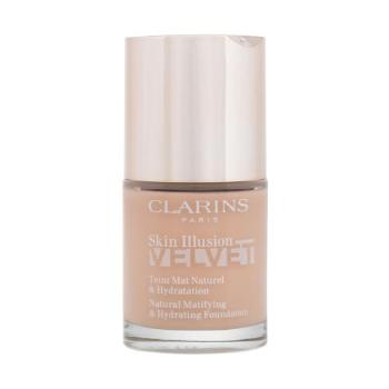 Clarins Skin Illusion Velvet 30 ml podkład dla kobiet 107C