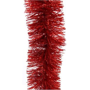 Czerwony łańcuch świąteczny Unimasa Navidad, dł. 180 cm