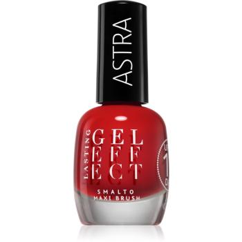 Astra Make-up Lasting Gel Effect lakier do paznokci o dużej trwałości odcień 13 Rouge 12 ml