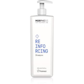 Framesi Morphosis Reinforcing szampon stymulujący wzrost włosów i zapobiegający ich wypadaniu do tłustej skóry głowy 1000 ml