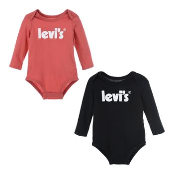 Levi's®2 pack Bodies czarny/szary