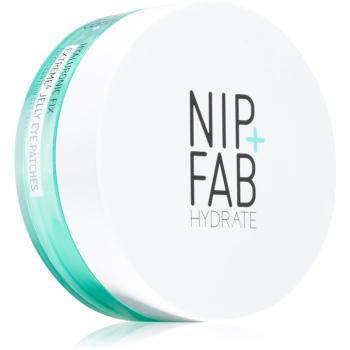 NIP+FAB Hyaluronic Fix Extreme4 maseczka żelowa do oczu 20 szt.