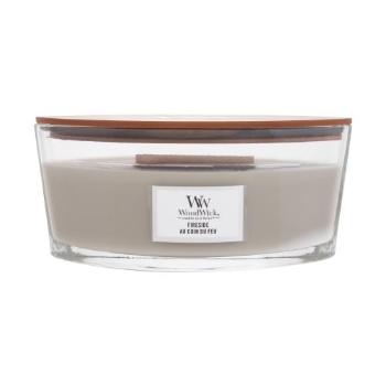 WoodWick Fireside 453,6 g świeczka zapachowa unisex Uszkodzone opakowanie