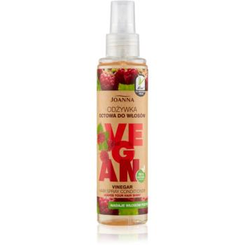 Joanna Vegan Raspberry Vinegar odżywka w sprayu do nabłyszczania i zmiękczania włosów 150 ml