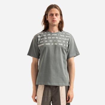 Koszulka męska PLEASURES Polite Heavyweight T-shirt P22SP018-GREY