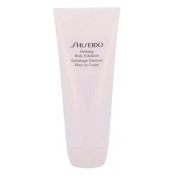 Shiseido Refining Body Exfoliator 200 ml peeling do ciała dla kobiet Uszkodzone pudełko