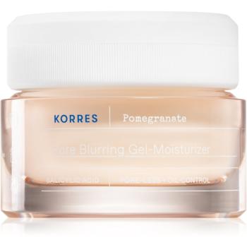 Korres Pomegranate Pore Blurring krem w żelu do skóry tłustej i mieszanej 40 ml