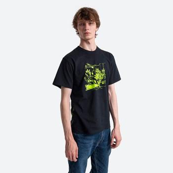 Koszulka męska Huf x James Jarvis Up T-Shirt TS01659 BLACK
