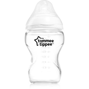 Tommee Tippee C2N Closer to Nature Natured butelka dla noworodka i niemowlęcia Glass 0m+ 250 ml
