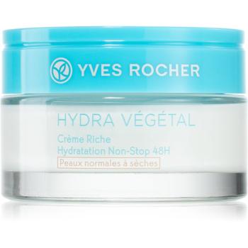 Yves Rocher Hydra Végétal krem intensywnie nawilżający do cery normalnej i suchej 50 ml