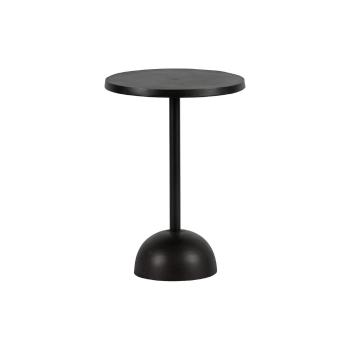 Ciemnobrązowy stolik BePureHome Tack, ø 40 cm