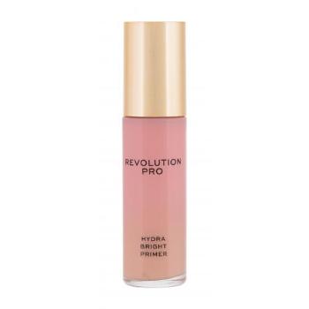Makeup Revolution London Revolution PRO Hydra Bright Primer 30 ml baza pod makijaż dla kobiet