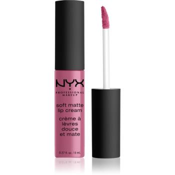 NYX Professional Makeup Soft Matte Lip Cream lekka matowa szminka w płynie odcień 61 Montreal 8 ml