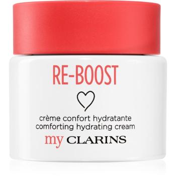 My Clarins Re-Boost Comforting Hydrating Cream nawilżający krem do twarzy do cery wrażliwej i suchej 50 ml