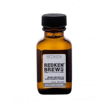 Redken Brews Beard and Skin Oil 30 ml olejek do zarostu dla mężczyzn