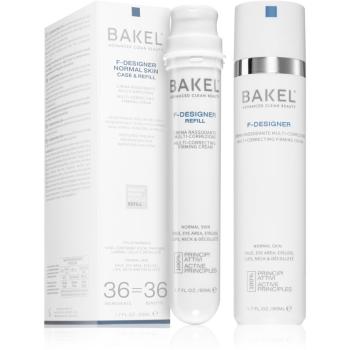 Bakel F-Designer Normal Skin Case & Refill krem ujędrniający do skóry normalnej + napełnienie 50 ml