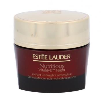 Estée Lauder Nutritious Vitality8 Night Radiant Overnight Creme/Mask 50 ml krem na noc dla kobiet