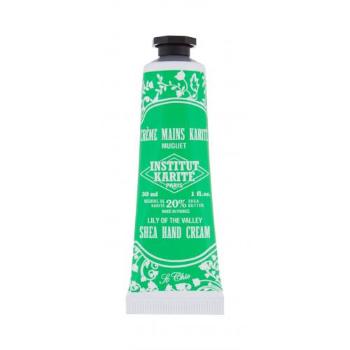 Institut Karité Shea Hand Cream Lily Of The Valley 30 ml krem do rąk dla kobiet
