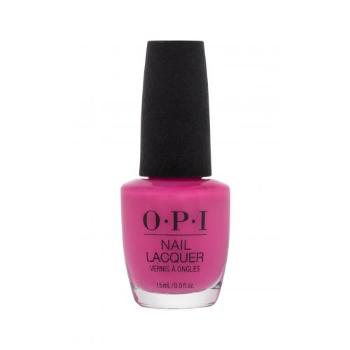 OPI Nail Lacquer 15 ml lakier do paznokci dla kobiet NL L19 No Turning Back From Pink Street