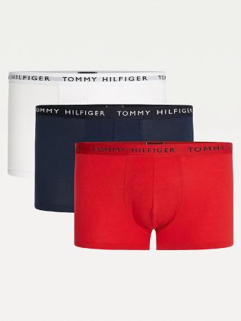 Tommy Hilfiger Underwear 3-pack Bokserki Czerwony