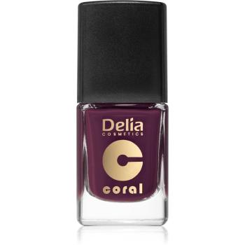 Delia Cosmetics Coral Classic lakier do paznokci odcień 525 Get Lucky 11 ml