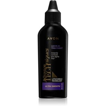 Avon Advance Techniques Ultra Smooth pielęgnacja bez spłukiwania do włosów nieposłusznych i puszących się 60 ml