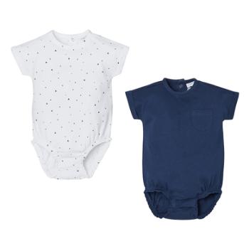 OVS Bodysuit with Hat Navy/Off White