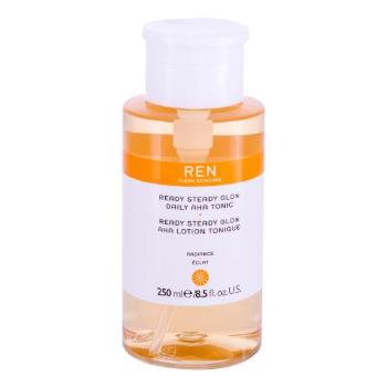 REN Clean Skincare Radiance Ready Steady Glow 250 ml wody i spreje do twarzy dla kobiet uszkodzony flakon