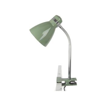 Zielona lampa na klips Leitmotiv Clip