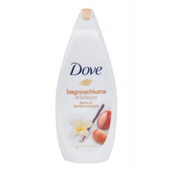 Dove Purely Pampering Shea Butter 700 ml pianka do kąpieli dla kobiet