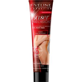 Eveline Cosmetics Laser Precision Krem do depilacji na ręce, pachy i pachwiny dla skóry suchej i wrażliwej 125 ml