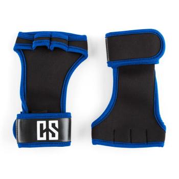 Capital Sports Palm Pro, rękawiczki do podnoszenia ciężarów, rozmiar L, czarne/niebieskie
