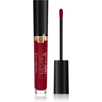Max Factor Lipfinity Velvet Matte matowa szminka odcień 090 Red Allure 3,5 ml